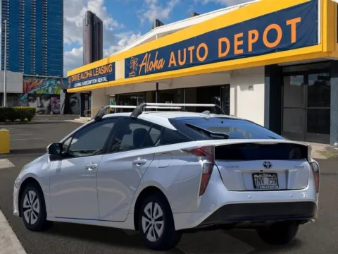 Another view of 2018 Toyota Prius Four for sale in Honolulu, HI at Aloha Auto Depot LLC.