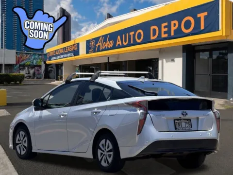 Another view of 2018 Toyota Prius Four for sale in Honolulu, HI at Aloha Auto Depot LLC.
