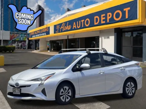 Silver 2018 Toyota Prius Four for sale in Honolulu, HI