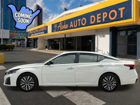 Photos of 2025 Nissan Altima 2.5 SV for sale in Honolulu, HI at Aloha Auto Depot LLC.