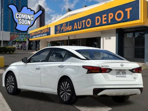 Another view of 2025 Nissan Altima 2.5 SV for sale in Honolulu, HI at Aloha Auto Depot LLC.