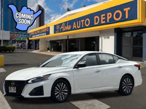 White 2025 Nissan Altima 2.5 SV for sale in Honolulu, HI