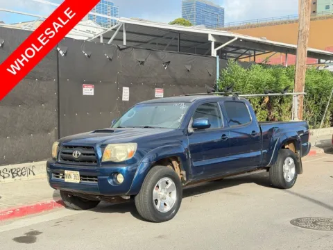 Blue 2005 Toyota Tacoma PreRunner for sale in Honolulu, HI