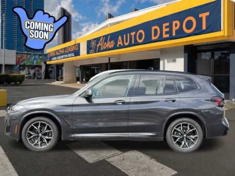 Photos of 2023 BMW X3 sDrive30i for sale in Honolulu, HI at Aloha Auto Depot LLC.