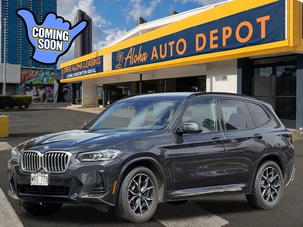 Gray 2023 BMW X3 sDrive30i for sale in Honolulu, HI