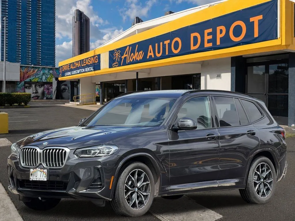 2023 BMW X3