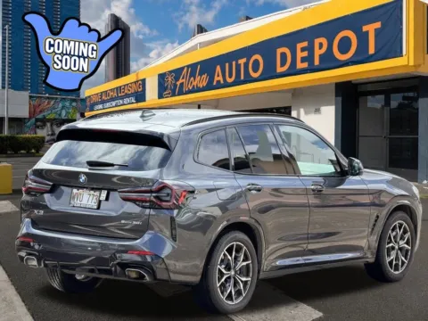 More photos of 2023 BMW X3 sDrive30i at Aloha Auto Depot LLC., HI