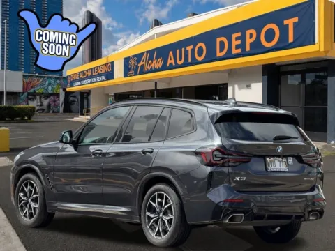 Another view of 2023 BMW X3 sDrive30i for sale in Honolulu, HI at Aloha Auto Depot LLC.