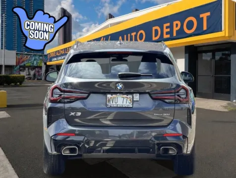 More photos of 2023 BMW X3 sDrive30i at Aloha Auto Depot LLC., HI