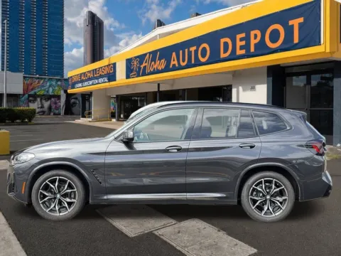 Photos of 2023 BMW X3 sDrive30i for sale in Honolulu, HI at Aloha Auto Depot LLC.
