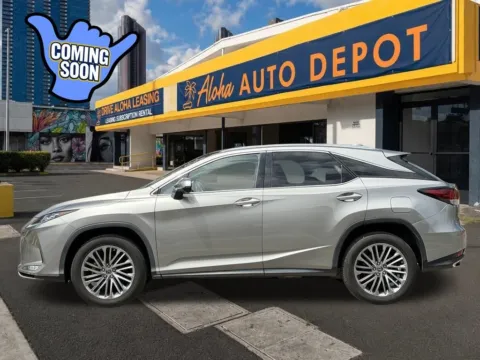 Photos of 2020 Lexus RX 350 for sale in Honolulu, HI at Aloha Auto Depot LLC.