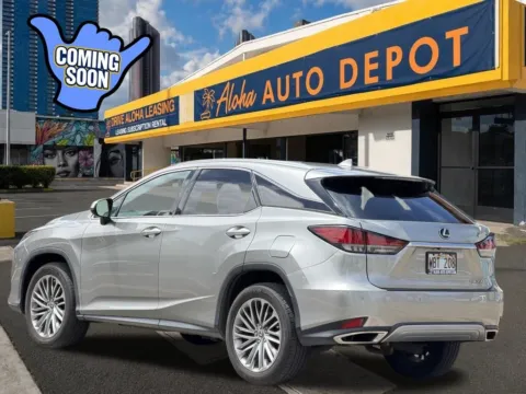 Another view of 2020 Lexus RX 350 for sale in Honolulu, HI at Aloha Auto Depot LLC.