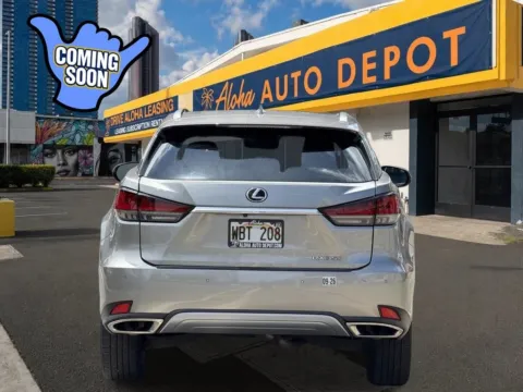 More photos of 2020 Lexus RX 350 at Aloha Auto Depot LLC., HI
