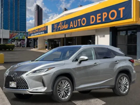 Silver 2020 Lexus RX 350 for sale in Honolulu, HI