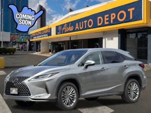 Silver 2020 Lexus RX 350 for sale in Honolulu, HI