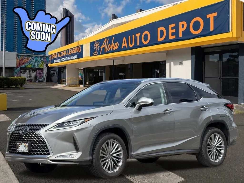 Silver 2020 Lexus RX 350 for sale in Honolulu, HI