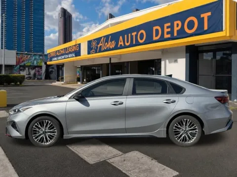 Photos of 2022 Kia Forte GT-Line for sale in Honolulu, HI at Aloha Auto Depot LLC.