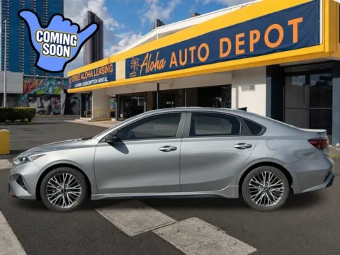 Photos of 2022 Kia Forte GT-Line for sale in Honolulu, HI at Aloha Auto Depot LLC.