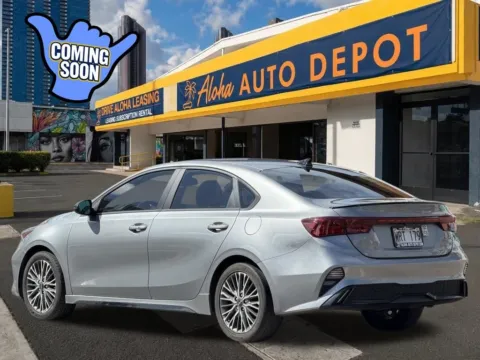 Another view of 2022 Kia Forte GT-Line for sale in Honolulu, HI at Aloha Auto Depot LLC.