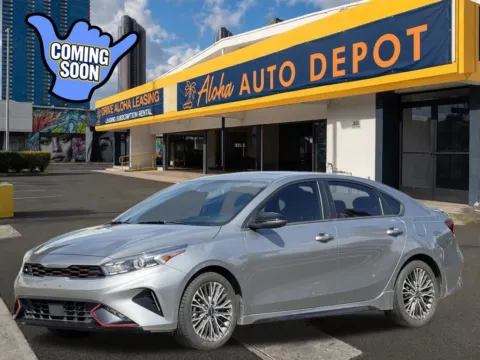 Gray 2022 Kia Forte GT-Line for sale in Honolulu, HI