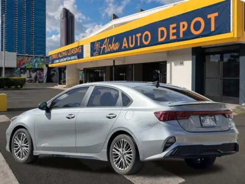 Another view of 2022 Kia Forte GT-Line for sale in Honolulu, HI at Aloha Auto Depot LLC.