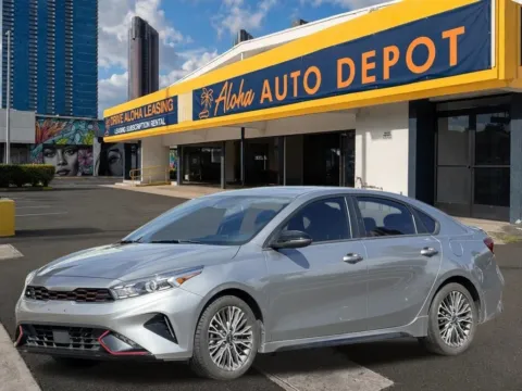 Gray 2022 Kia Forte GT-Line for sale in Honolulu, HI