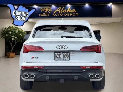 More photos of 2024 Audi SQ5 Sportback Premium Plus at Aloha Auto Depot LLC., HI