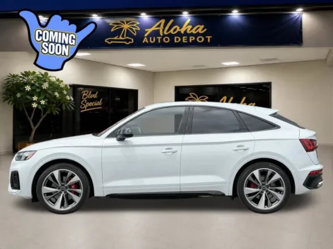 Photos of 2024 Audi SQ5 Sportback Premium Plus for sale in Honolulu, HI at Aloha Auto Depot LLC.