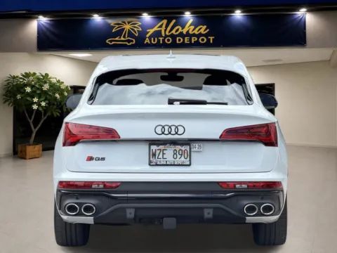 More photos of 2024 Audi SQ5 Sportback Premium Plus at Aloha Auto Depot LLC., HI
