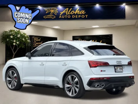 Another view of 2024 Audi SQ5 Sportback Premium Plus for sale in Honolulu, HI at Aloha Auto Depot LLC.