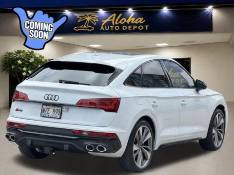 More photos of 2024 Audi SQ5 Sportback Premium Plus at Aloha Auto Depot LLC., HI