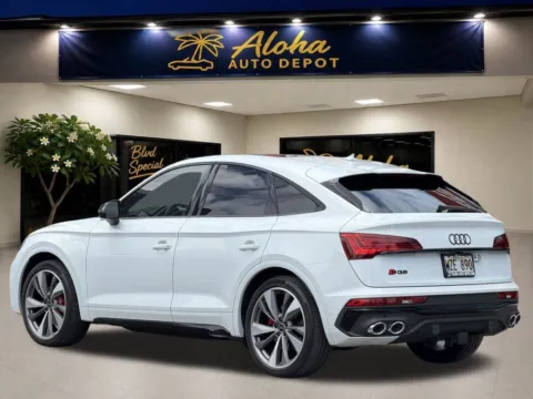 Another view of 2024 Audi SQ5 Sportback Premium Plus for sale in Honolulu, HI at Aloha Auto Depot LLC.