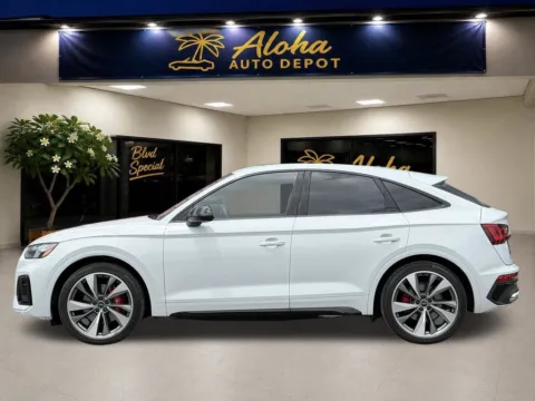 Photos of 2024 Audi SQ5 Sportback Premium Plus for sale in Honolulu, HI at Aloha Auto Depot LLC.