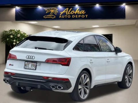 More photos of 2024 Audi SQ5 Sportback Premium Plus at Aloha Auto Depot LLC., HI