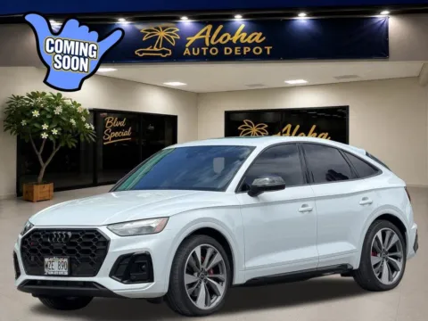 White 2024 Audi SQ5 Sportback Premium Plus for sale in Honolulu, HI