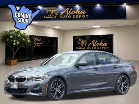 Gray 2019 BMW 3 Series 330i for sale in Honolulu, HI