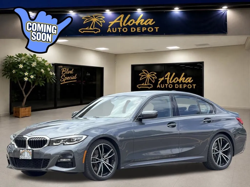 Gray 2019 BMW 3 Series 330i for sale in Honolulu, HI