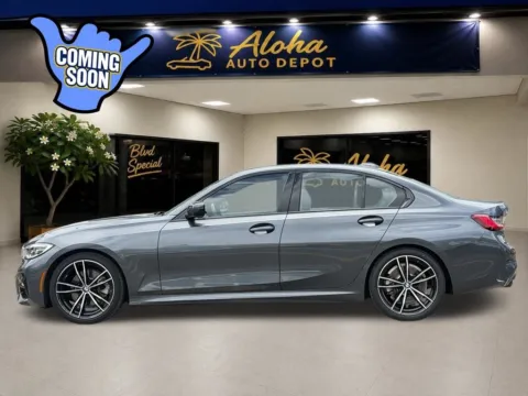 Photos of 2019 BMW 3 Series 330i for sale in Honolulu, HI at Aloha Auto Depot LLC.