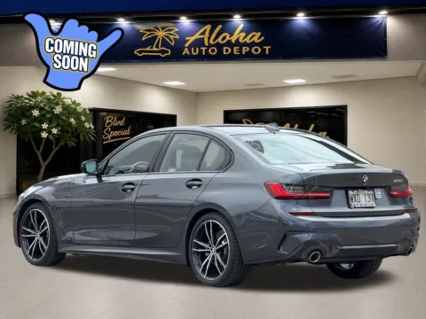 Another view of 2019 BMW 3 Series 330i for sale in Honolulu, HI at Aloha Auto Depot LLC.