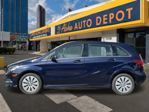 Photos of 2017 Mercedes-Benz B-Class B 250e for sale in Honolulu, HI at Aloha Auto Depot LLC.