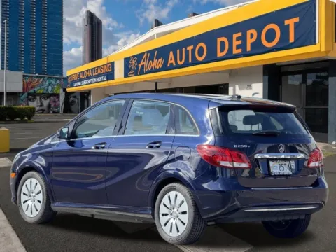 Another view of 2017 Mercedes-Benz B-Class B 250e for sale in Honolulu, HI at Aloha Auto Depot LLC.