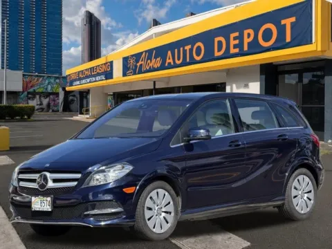 Blue 2017 Mercedes-Benz B-Class B 250e for sale in Honolulu, HI