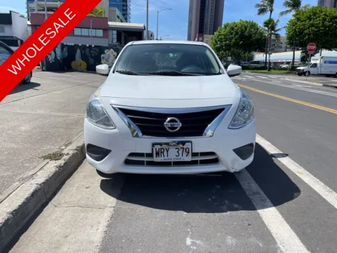 Photos of 2016 Nissan Versa 1.6 SV for sale in Honolulu, HI at Aloha Auto Depot LLC.