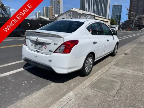More photos of 2016 Nissan Versa 1.6 SV at Aloha Auto Depot LLC., HI
