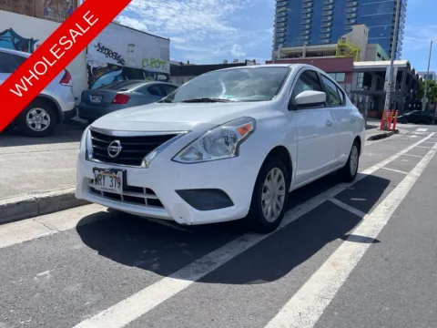 White 2016 Nissan Versa 1.6 SV for sale in Honolulu, HI