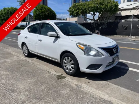 Another view of 2016 Nissan Versa 1.6 SV for sale in Honolulu, HI at Aloha Auto Depot LLC.