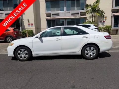 Photos of 2010 Toyota Camry LE for sale in Honolulu, HI at Aloha Auto Depot LLC.