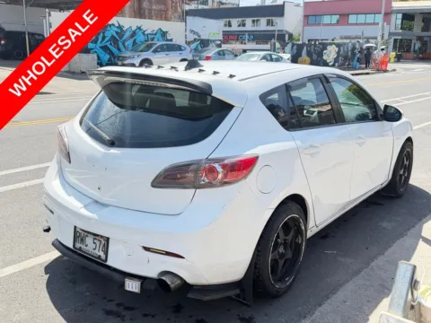 More photos of 2012 Mazda Mazda3 MazdaSpeed3 at Aloha Auto Depot LLC., HI