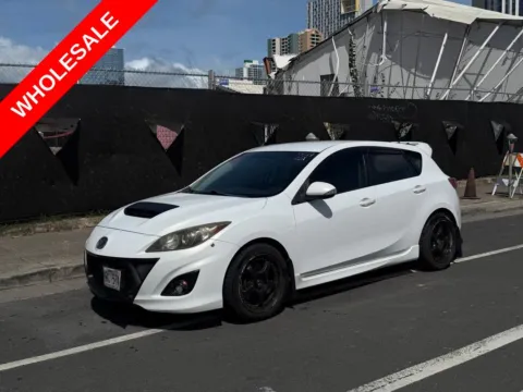 White 2012 Mazda Mazda3 MazdaSpeed3 for sale in Honolulu, HI