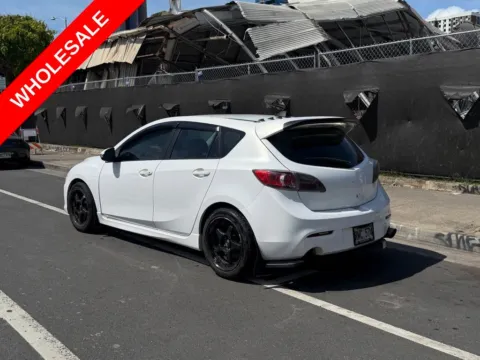 Another view of 2012 Mazda Mazda3 MazdaSpeed3 for sale in Honolulu, HI at Aloha Auto Depot LLC.